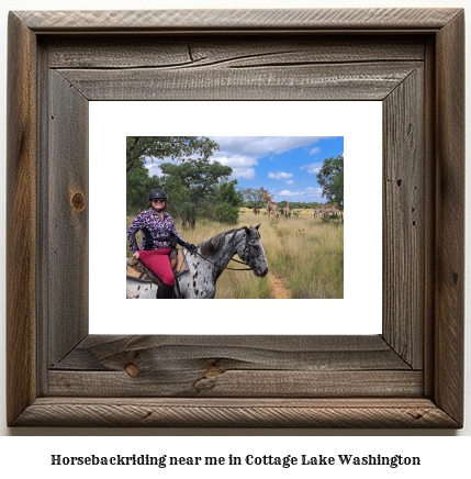 horseback riding near me in Cottage Lake, Washington